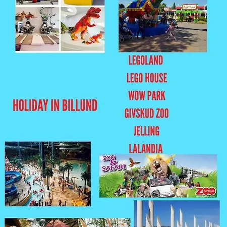 Hostel 5 Minutes Walk To Lego House - N18 *