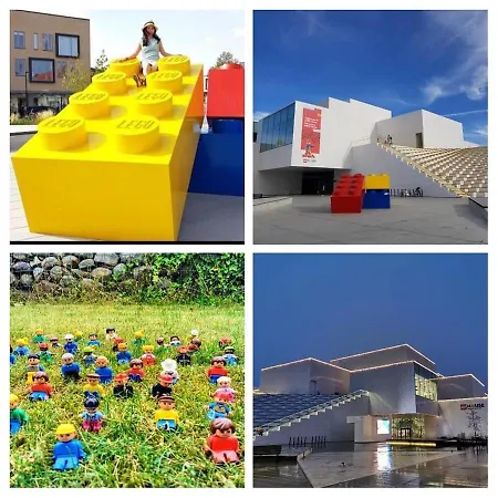 旅馆 5 Minutes Walk To Lego House - N18